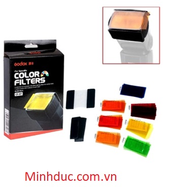 Godox Color Filters Set for Speedlite CF-07